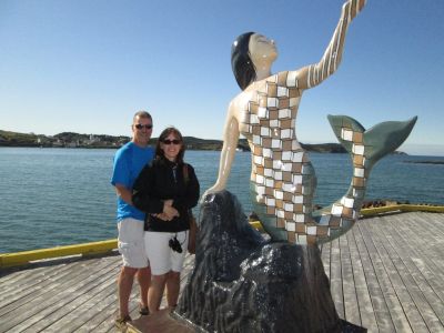 Photo Op with the Missus by Carol Parsons