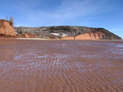 Blomidon Ripples by Julie Sheffield