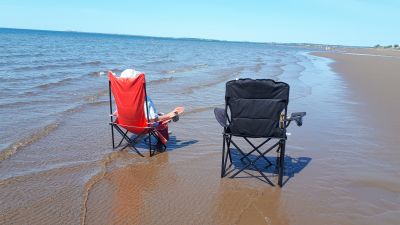 Watching the Waves by Marilyn A. Martell