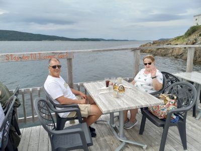 Fish & Chips on the Water by Carol Parsons