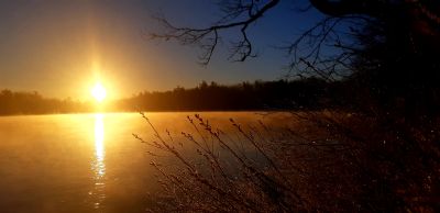 Glistening Dawn by Mallory Joudrey