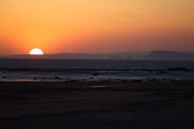Five Islands Across the Bay by Carl F Wills