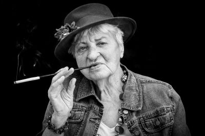 Anne, Great at 88 by Katherine Gartner-Kepkay