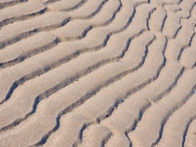 Nature's foot massage by Stephanie Campbell