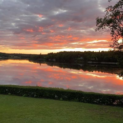 Summer View by Mary Lou Chappell