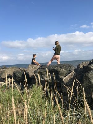 Captured Moment by Janice Sutherland