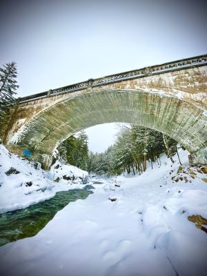 Under the Bridge by GILLIAN JACKSON