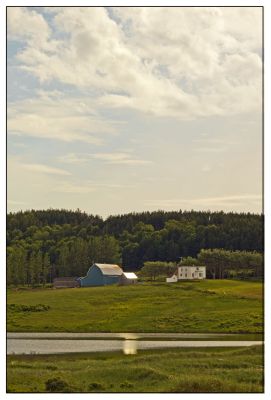 Margaree Harbour by John Davie