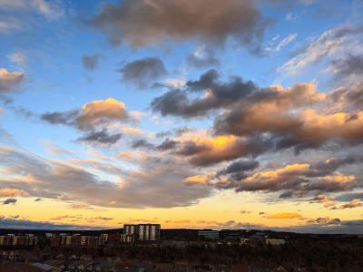 View From A Castle In The Sky by Chrissy Summers
