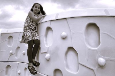 Just Chillin' by Melanie Allain