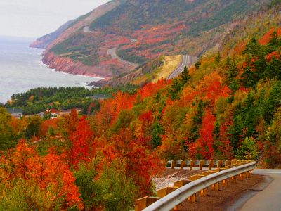 Cabot Trail by Harry Gee Wong